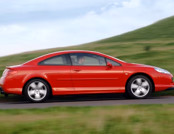 Peugeot 407 Coupé 2.0 HDi Bellagio [UK-spec] '01–10.2008