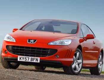 Peugeot 407 Coupé 2.0 HDi Bellagio [UK-spec] '01–10.2008