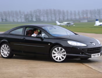 Peugeot 407 Coupé 2.0 HDi Sport [UK-spec] '07.2007–07.2009