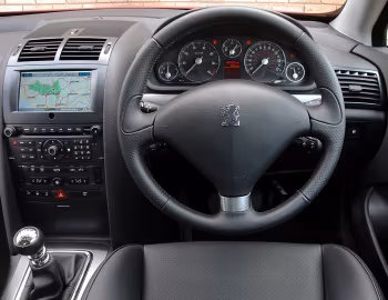 Front Panel Peugeot 407 Coupé 2.2 Sport [UK-spec] '07.2007–07.2009