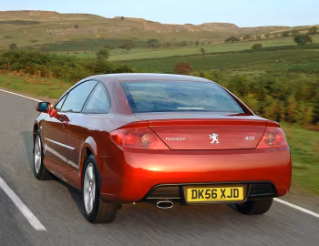 Peugeot 407 Coupé 2.2 Sport [UK-spec] '07.2007–07.2009