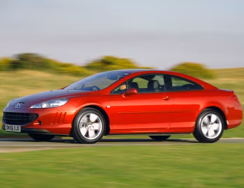 Peugeot 407 Coupé 2.2 Sport [UK-spec] '07.2007–07.2009