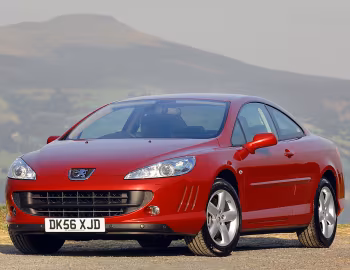 Peugeot 407 Coupé 2.2 Sport [UK-spec] '07.2007–07.2009