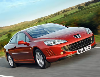 Peugeot 407 Coupé 2.2 Sport [UK-spec] '07.2007–07.2009