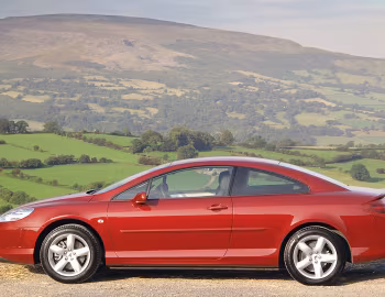 Peugeot 407 Coupé 2.2 Sport [UK-spec] '07.2007–07.2009