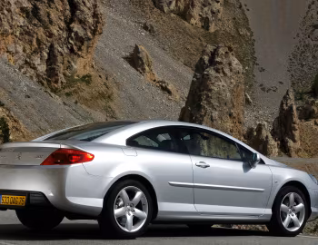 Peugeot 407 Coupé 2.7 V6 HDi [Worldwide] '10.2005–06.2009