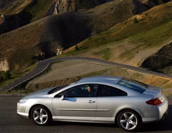 Peugeot 407 Coupé 2.7 V6 HDi [Worldwide] '10.2005–06.2009