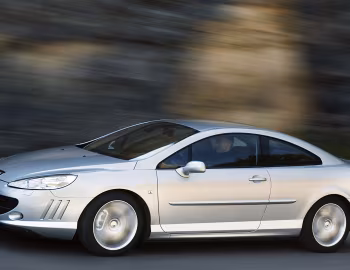 Peugeot 407 Coupé 2.7 V6 HDi [Worldwide] '10.2005–06.2009