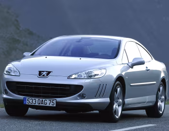 Peugeot 407 Coupé 2.7 V6 HDi [Worldwide] '10.2005–06.2009