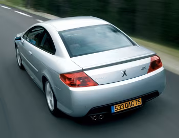 Peugeot 407 Coupé 2.7 V6 HDi [Worldwide] '10.2005–06.2009