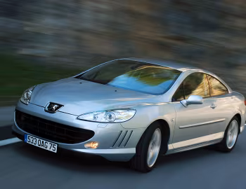 Peugeot 407 Coupé 2.7 V6 HDi [Worldwide] '10.2005–06.2009