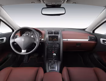 Front Panel Peugeot 407 Coupé 2.7 V6 HDi [Worldwide] '10.2005–06.2009