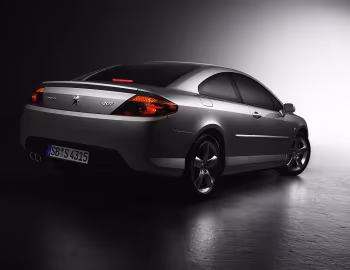 Peugeot 407 Coupé 2.7 V6 HDi [Worldwide] '10.2005–06.2009