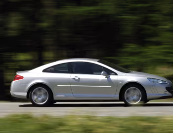 Peugeot 407 Coupé 2.7 V6 HDi [Worldwide] '10.2005–06.2009