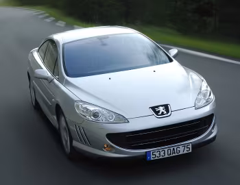 Peugeot 407 Coupé 2.7 V6 HDi [Worldwide] '10.2005–06.2009
