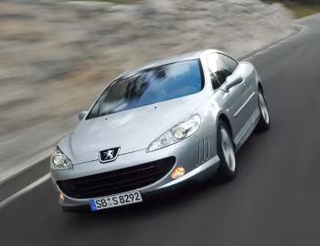 Peugeot 407 Coupé 2.7 V6 HDi [Worldwide] '10.2005–06.2009