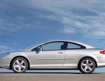 Peugeot 407 Coupé 2.7 V6 HDi [UK-spec] '01.2006–07.2009