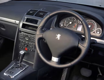 Interior Peugeot 407 Coupé 2.7 V6 HDi [UK-spec] '01.2006–07.2009