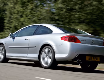Peugeot 407 Coupé 2.7 V6 HDi [UK-spec] '01.2006–07.2009
