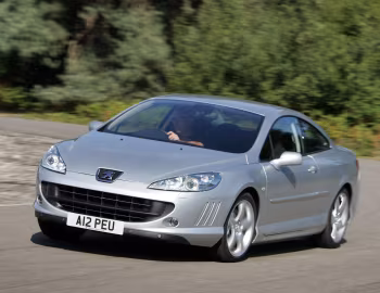 Peugeot 407 Coupé 2.7 V6 HDi [UK-spec] '01.2006–07.2009