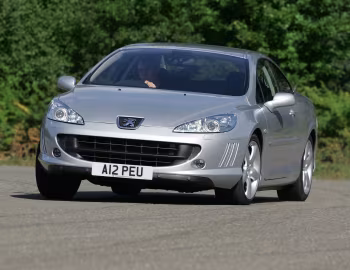 Peugeot 407 Coupé 2.7 V6 HDi [UK-spec] '01.2006–07.2009