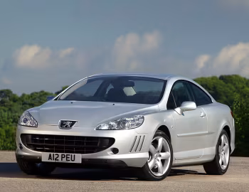 Peugeot 407 Coupé 2.7 V6 HDi [UK-spec] '01.2006–07.2009