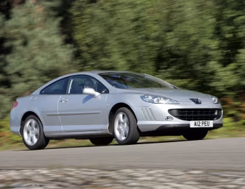 Peugeot 407 Coupé 2.7 V6 HDi [UK-spec] '01.2006–07.2009