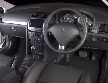 Front Panel Peugeot 407 Coupé 2.7 V6 HDi [South Africa] '03.2006–05.2009