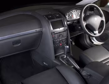 Interior Peugeot 407 Coupé 2.7 V6 HDi [South Africa] '03.2006–05.2009