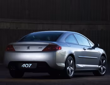 Peugeot 407 Coupé 2.7 V6 HDi [South Africa] '03.2006–05.2009