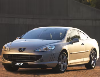 Peugeot 407 Coupé 2.7 V6 HDi [South Africa] '03.2006–05.2009