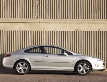 Peugeot 407 Coupé 2.7 V6 HDi [South Africa] '03.2006–05.2009