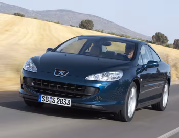 Peugeot 407 Coupé 3.0 V6 [Worldwide] '10.2005–06.2006