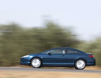 Peugeot 407 Coupé 3.0 V6 [Worldwide] '10.2005–06.2006