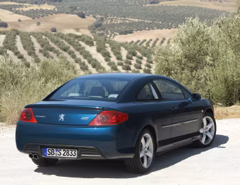 Peugeot 407 Coupé 3.0 V6 [Worldwide] '10.2005–06.2006
