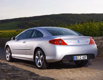 Peugeot 407 Coupé 3.0 V6 HDi [Worldwide] '07.2009–12.2011