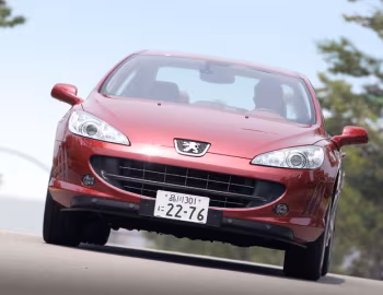 Peugeot 407 Coupé 3.0 V6 LHD [Japan]