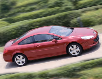 Peugeot 407 Coupé 3.0 V6 LHD [Japan]