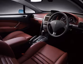 Front Panel Peugeot 407 Coupé 3.0 V6 RHD [Japan]