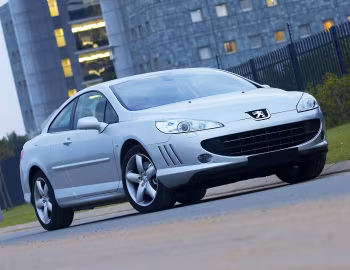 Peugeot 407 Coupé 3.0 V6 [South Africa] '03.2006–01.2009
