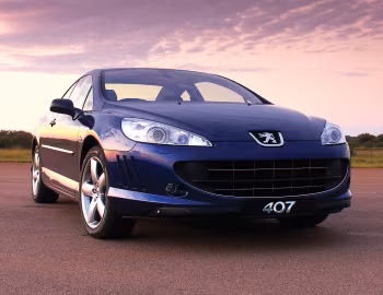 Peugeot 407 Coupé 3.0 V6 [South Africa] '03.2006–01.2009