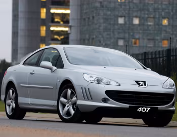 Peugeot 407 Coupé 3.0 V6 [South Africa] '03.2006–01.2009