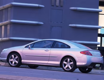 Peugeot 407 Coupé 3.0 V6 [South Africa] '03.2006–01.2009