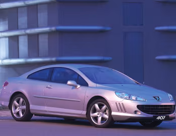 Peugeot 407 Coupé 3.0 V6 [South Africa] '03.2006–01.2009