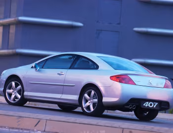 Peugeot 407 Coupé 3.0 V6 [South Africa] '03.2006–01.2009