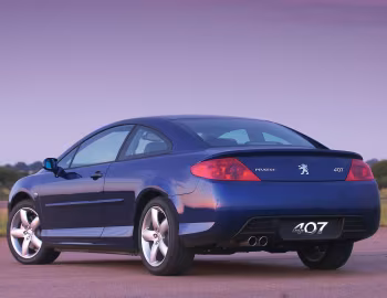 Peugeot 407 Coupé 3.0 V6 [South Africa] '03.2006–01.2009
