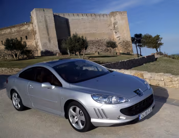 Peugeot 407 Coupé [Worldwide] '10.2005–06.2009