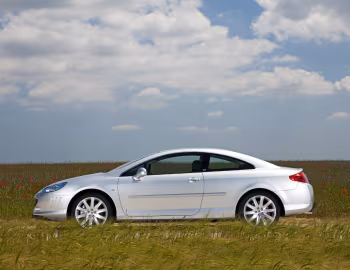 Peugeot 407 Coupé 3.0 V6 HDi GT [Worldwide] '2009–11