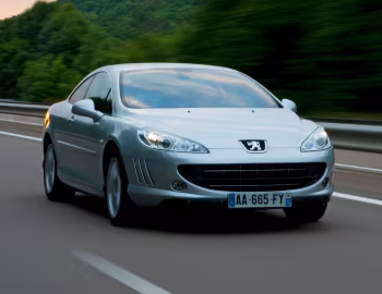 Peugeot 407 Coupé 3.0 V6 HDi [Worldwide] '07.2009–12.2011