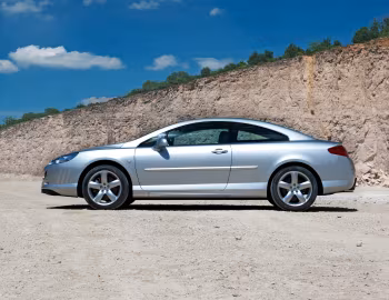 Peugeot 407 Coupé 3.0 V6 HDi [Worldwide] '07.2009–12.2011